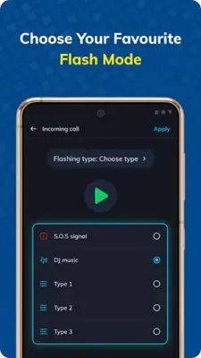 Flash Alert Flash-alert android App screenshot 2