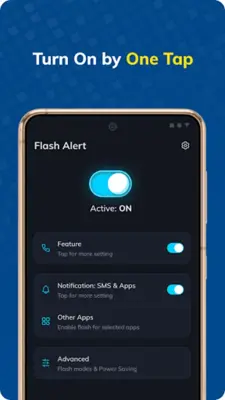 Flash Alert Flash-alert android App screenshot 4